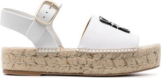 Anagram Canvas Espadrilles