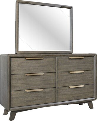 Valencia 6-Drawer Dresser