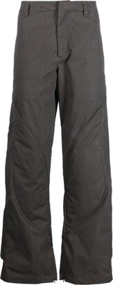 Concordance wide-leg trousers