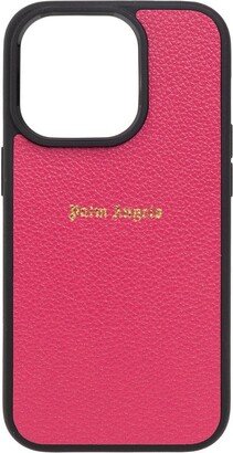 Logo Printed iPhone 14 Phone Case-AB