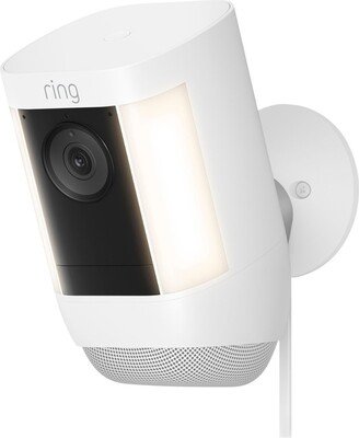 Spotlight Cam Pro Plug-In White