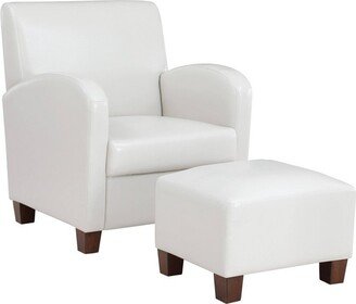 Aiden Chair and Ottoman - OSP Home Furnishings