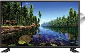 32 Widescreen Led Hdtv with Dvd Player