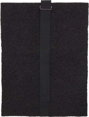 Black Cinch Scarf