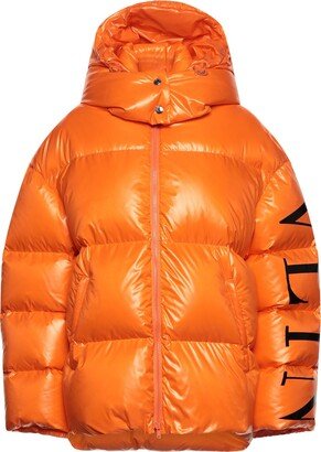 Down Jacket Orange-AE