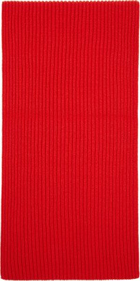 Red Camille Scarf