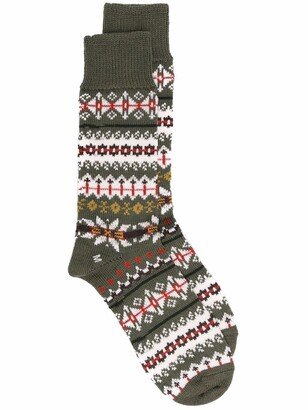 Fair Isle Socks