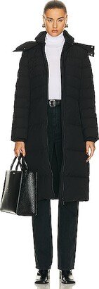 Puffer Coat in Black