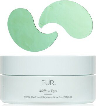 Mellow Eyes Hemp Hydrogel Rejuvenating Eye Patches