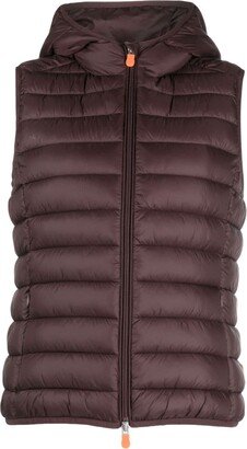 Cecilia hooded gilet