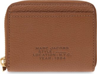 Wallet With Logo - Brown-AA