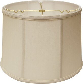 13 Off White Throwback Drum Linen Lampshade