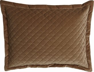 Standard Elite Quilted Velvet Sham