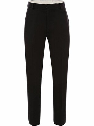 Mid-Rise Straight Leg Trousers-AG