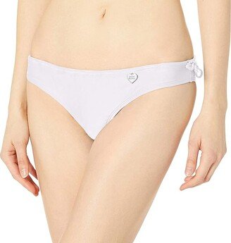 Women's Standard Smoothies Alexa Cheeky Coverage Bikini Bottom Swimsuit (Snow) Women's Swimwear