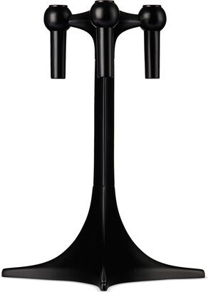 STOFF Nagel Black Stoff Nagel Zinc Candle Holder