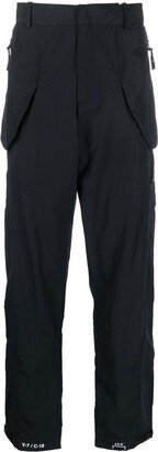 System straight-leg trousers