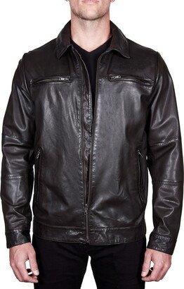 Missani Le Collezioni Reversible Leather Jacket