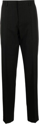 Straight-Leg Tailored Trousers-EB