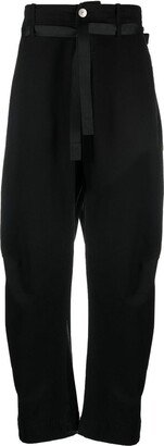 Stretch-Cotton Straight-Trousers