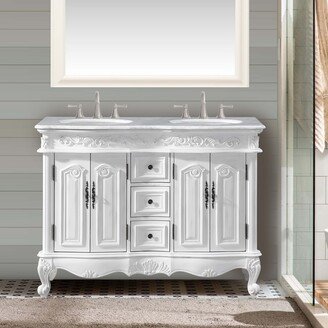 48-inch Double Sink Bathroom Vanity Set