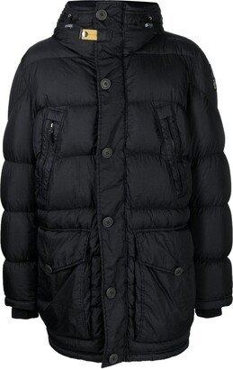 Padded Hooded Jacket-AB