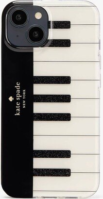 Pitch Purrfect Piano Iphone 14 Case