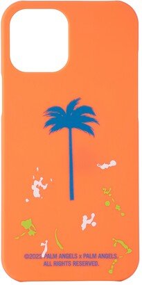 Orange Palm Tree iPhone 12 Pro Max Case
