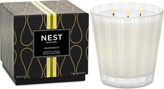 Grapefruit 3-Wick Candle, 21.1 oz.