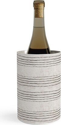 Holli Zollinger LINEN STRIPE RUSTIC Wine Chiller