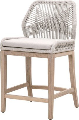 Essentials For Living Loom Outdoor Counter Stool-AA