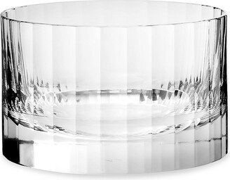 Fluted Glass Ice Bucket