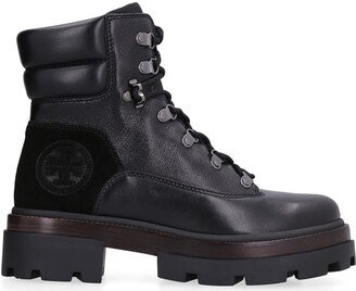 Miller Leather Combat Boots