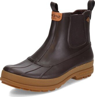 Men's Cold Bay Rubber Chelsea Brown/Gum 10 M