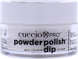 Pro Powder Polish Nail Colour Dip System - Pearl by Cuccio Colour for Women - 0.5 oz Nail Powder