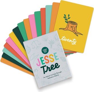 Jesse Tree Advent Cards - Salvation History Catholic Christmas Traditions Calendar