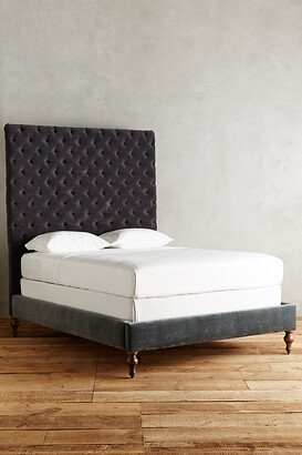 Velvet Tufted Denouement Bed