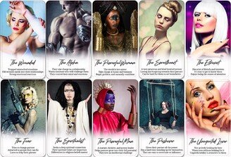 Archetypes & Traits Of Love | 100 Cards