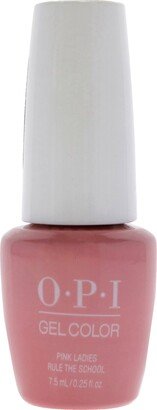 GelColor - GC G48B Pink Ladies Rule The School For Women 0.25 oz Nail Polish