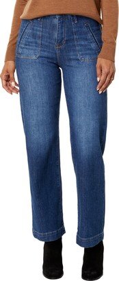 Women's Sophia High Rise Wide Leg Jeans