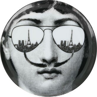 Aviator Face Print Coaster