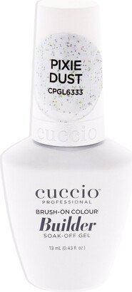 Brush-On Colour Builder Soak Off Gel - Pixie Dust by Cuccio Pro for Women - 0.43 oz Nail Polish