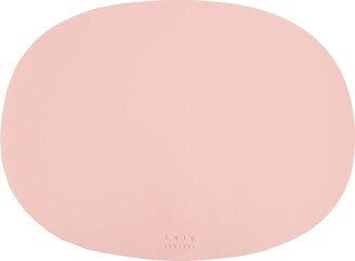 Deco Placemats, Set Of Two - Blush Pink