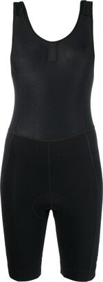 Black Classic Bib Cycling Shorts