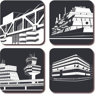 Coaster Set Berlin Giants