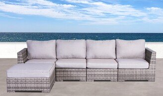 Patio Sectional with Cushions