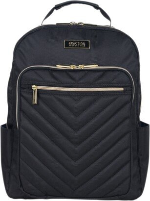 Chelsea Chevron Quilted Backpack
