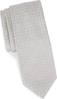 COLLECTION Diamond Texture Silk Tie