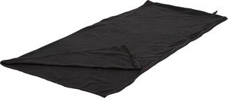 Fleece Sleeping Bag - Black