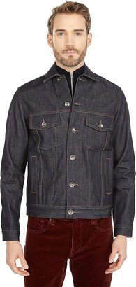 Denim Jacket 14.5 oz Selvedge (Indigo) Men's Clothing